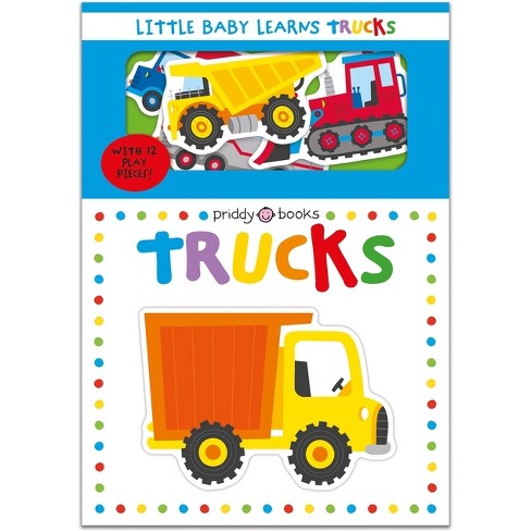 Little Baby Learns: Trucks - by  Roger Priddy (Board Book) - image 1 of 1