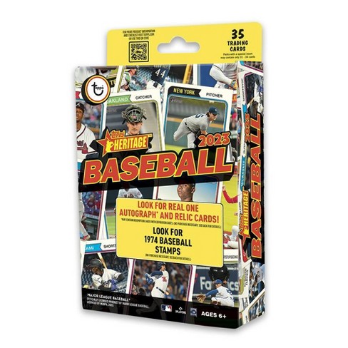 Topps - 2023 Heritage MLB Baseball Hanger Pack