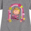 - Peanuts - Sally Rainbow Swing Graphic Short Sleeve Fleece Dress - 2 of 4