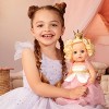 BABY Born Princess Baby Doll Annabell - Blonde Hair, Blue Eyes - 2 of 4