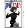 Trends International Whitney Houston - Red Framed Wall Poster Prints - 3 of 4