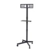 Dexmalle Mobile TV Stand on Wheels - 3 of 4