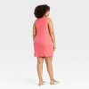 Women's Knit Ballerina Mini Dress - A New Day™ - 2 of 3