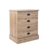 AndMakers 4-Drawer Wood Nightstand - 2 of 4