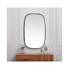 Elegant Lighting Metal Frame Oval Mirror 24x40 - 4 of 4