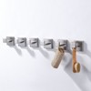 WOWOW Stainless Steel Single J-Hook Robe/Towel Hook - 2 of 4