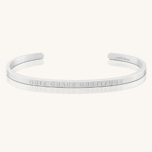 Mantra Jewelry - Grit Grace Gratitude (no ink) - 1 of 4