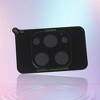 Unique Bargains Phone Camera Cover 5H Glossy Camera Lens Protector Glass Black 1Pcs - 4 of 4