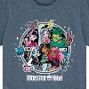 Boys' - Monster High - Toddler And Youth Short Sleeve Graphic T-Shirt Short Sleeve Graphic T-Shirt - 2 of 4