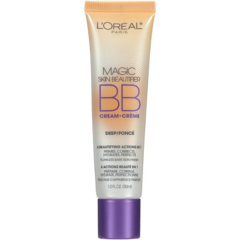 L'Oreal Paris Magic Skin Beautifier BB Cream, Deep, 1 fl oz 