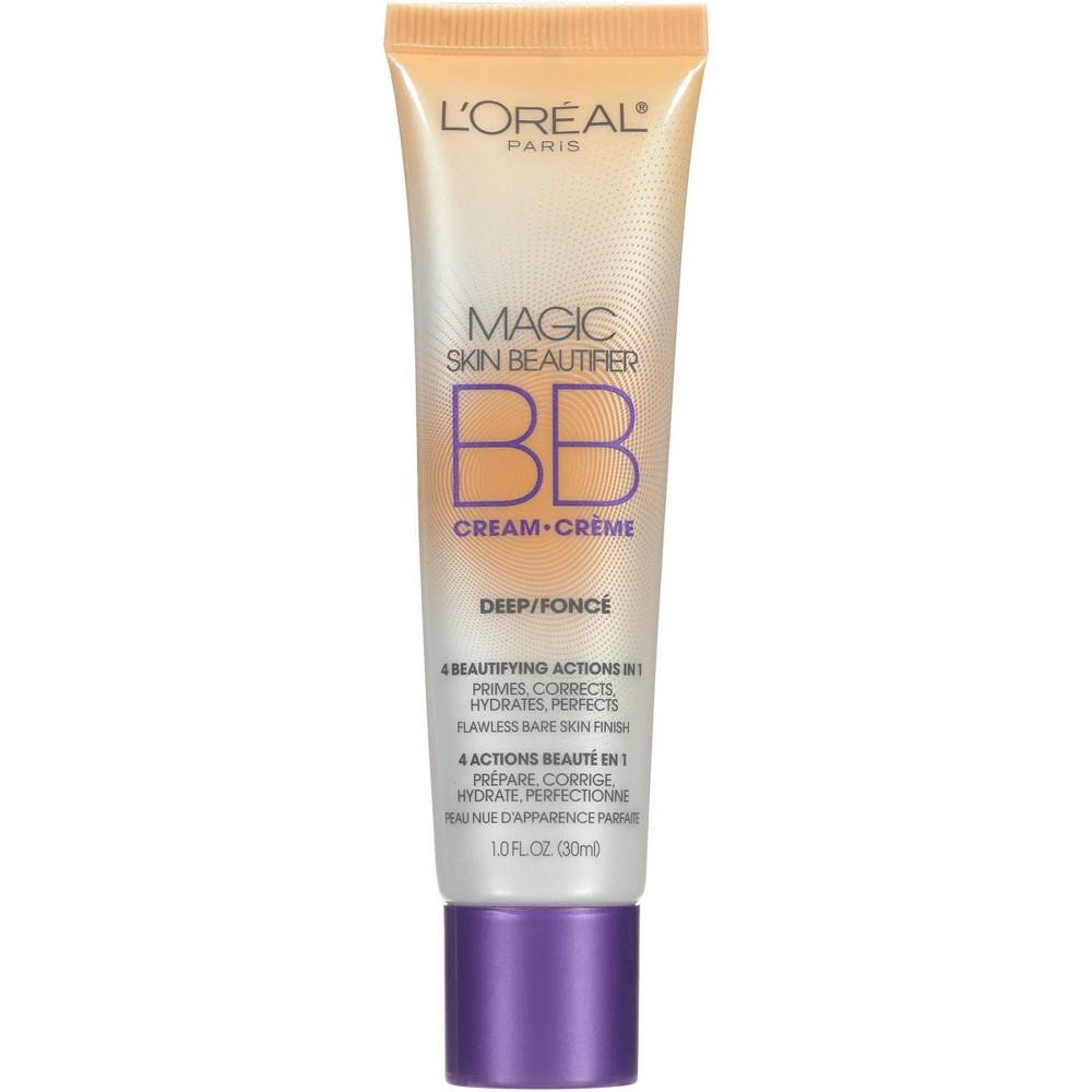 Photos - Makeup Brush / Sponge LOreal L'Oreal Paris Magic Skin Beautifier BB Cream - 816 Deep - 1 fl oz 