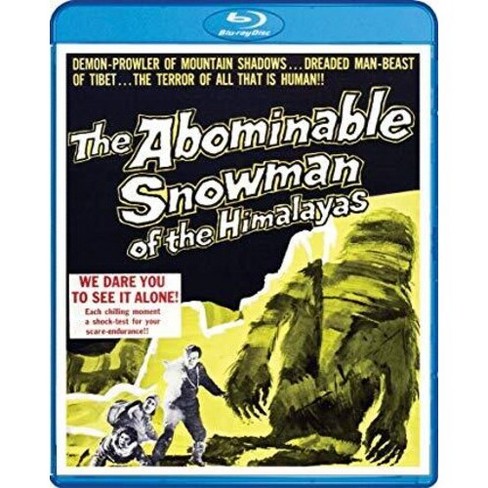 The Abominable Snowman Of The Himalayas (blu-ray) : Target