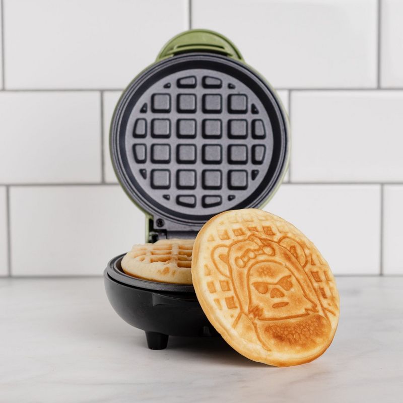 Uncanny Brands Star Wars Mini Ewok Waffle Maker, 4 of 6