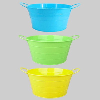 3ct Iron Beverage Bucket Pastel - Bullseye's Playground™