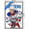 Trends International NHL New York Rangers - Adam Fox Feature Series 23 Framed Wall Poster Prints - 3 of 4