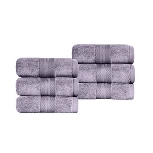 Luxury Cotton Heavyweight Solid Plush Towel Set by Blue Nile Mills - 1 of 4