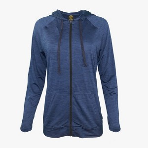 EG PRO Imperial Space Dye Women's Full Zip Hoodie - 1 of 1