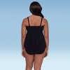 Trimshaper Women's Maddie Square Neck Tankini Swimsuit Top - 3 of 3