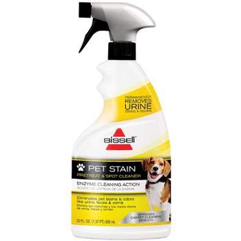 Bissell No Scent Odor and Stain Eliminator 22 oz Liquid (Pack of 6)