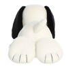 Aurora Large Snuggle Snoopy Peanuts Adorable Stuffed Animal White 18.5" - 4 of 4