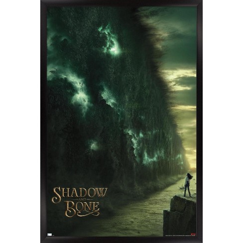 Trends International Netflix Shadow & Bone - Wave Key Art Framed Wall ...
