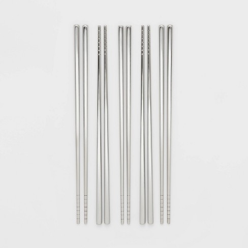 Stainless steel deals chopsticks