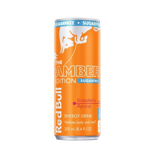 Red Bull Sugar Free Amber Edition Energy Drink - 8.4 fl oz Can - image 1 of 4