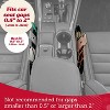 Lusso Gear Car Seat Gap Organizer 2 Pack, Slim Storage Organization, Black - 3 of 4