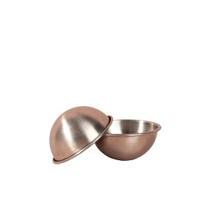 makesy stainless steel bath bomb mold - 1 of 2