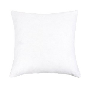 French Linen Decorative Throw Pillow | BOKSER HOME - 1 of 4