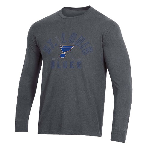 St louis blues long sleeve 2024 t shirt