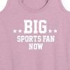 Women's - Instant Message - Girls & Sports Graphic Racerback Tank - 2 of 4