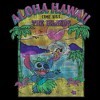 Men's Lilo & Stitch Aloha Hawaii Come Visit the Islands Pull Over Hoodie - 2 of 4