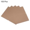 Unique Bargains Foldable Blank Wedding Party Favor Decor Table Name Place Cards 100 Pcs - 3 of 4