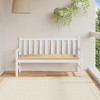 vidaXL Garden Bench Cushion Melange beige 100% polyester - 3 of 4
