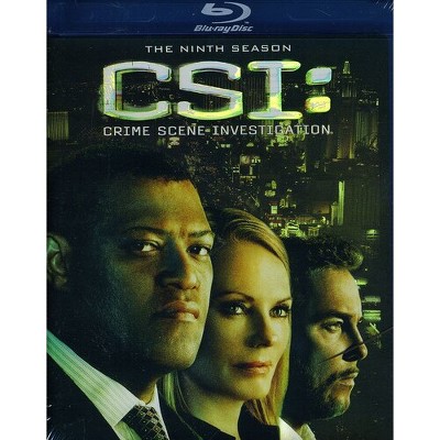CSI: The Ninth Season (Blu-ray)(2008)