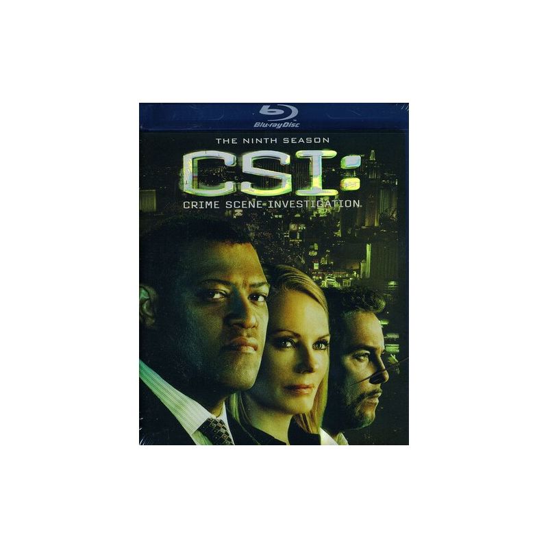 CSI: The Ninth Season (Blu-ray)(2008), 1 of 2