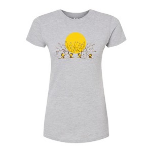 Women's - Peanuts - Woodstock Marshmallows Juniors Fitted Graphic T-Shirt - 1 of 3