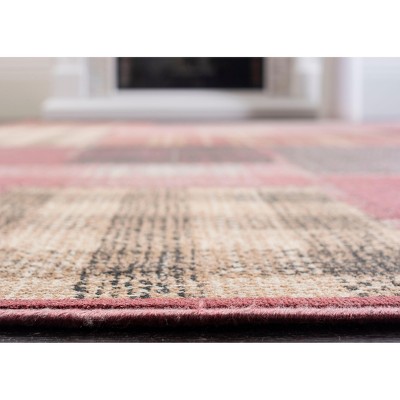Elysian Light Blue Hand-Knotted Viscose Blend Area Rug - 6'7" x 9'2"