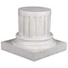 Design Toscano Roman Empire Column Garden Statuary Pedestal: Medium - 2 of 4
