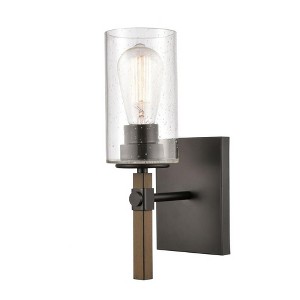 Innovations Lighting Westlake 1 - Light Vanity in  Matte Black - 1 of 1