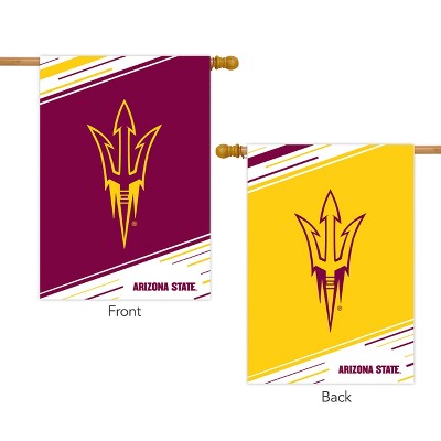 Arizona State University NCAA Licensed Double-Sided House Flag 28" x 40" Briarwood Lane