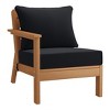 WestinTrends Avalon Outdoor Patio HDPE Sectional Sofa with Patio Cushions - 4 of 4
