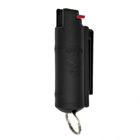 Pepper Spray Maximum Strength W / Leather Case Self Defense Security