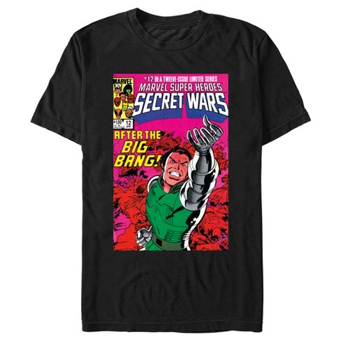 Men's Marvel Secret Wars Doctor Doom Comic Book Cover T-Shirt - image 1 of 4