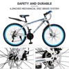 Topteng 26" Mountain Bike, 24-Speed MTB with Disc Brake - 3 of 4