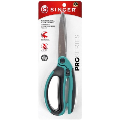 Singer ProSeries(TM) Spring Assist Scissors 9.5"-W/Comfort Grip