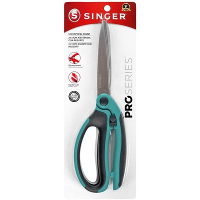 SINGER ProSeries(TM) Spring Assist Scissors 9.5"-W/Comfort Grip