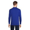 Lands' End School Uniform Men's Long Sleeve Interlock Polo Shirt - 2 of 4