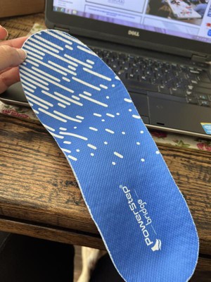 Powerstep Bridge Adaptable Arch Support Insoles - Men 10-11.5/women 11 ...